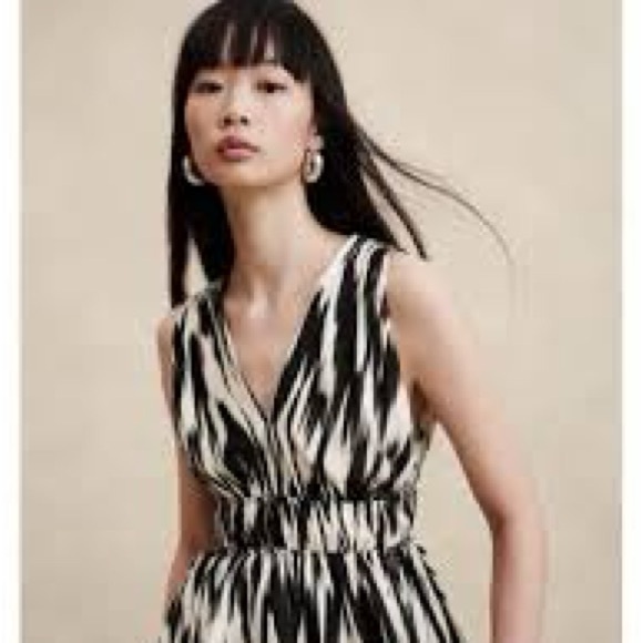 CASCADE SILK MAXI DRESS - Picture 8 of 8